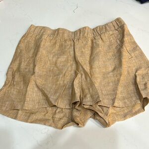 LILLY PULITZER LINEN SHORTS